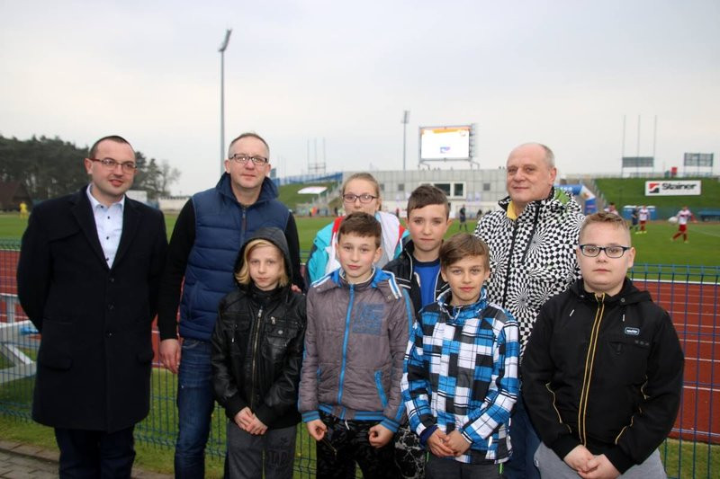 Piknik sportowy na 3 Maja (zdjęcia)