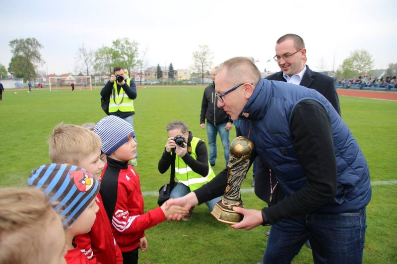 Piknik sportowy na 3 Maja (zdjęcia)