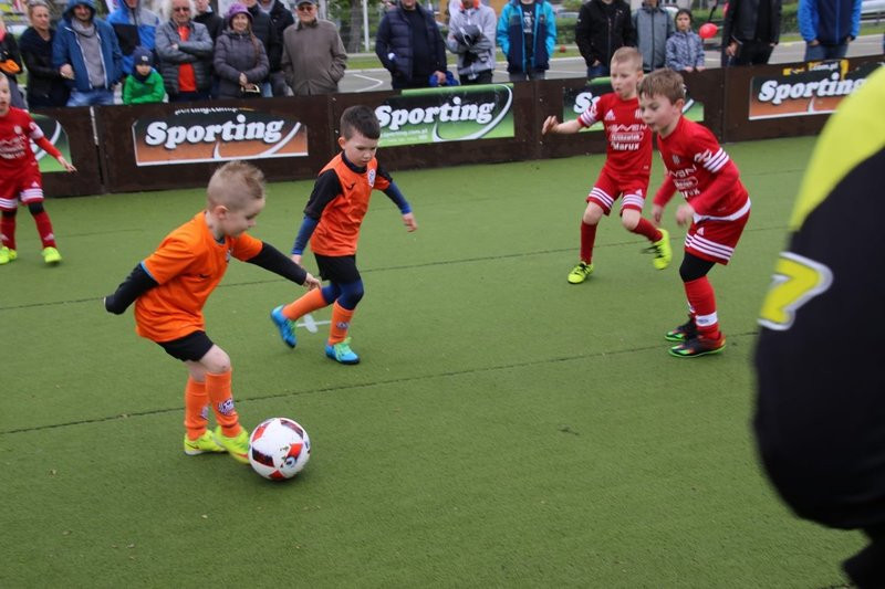 Piknik sportowy na 3 Maja (zdjęcia)