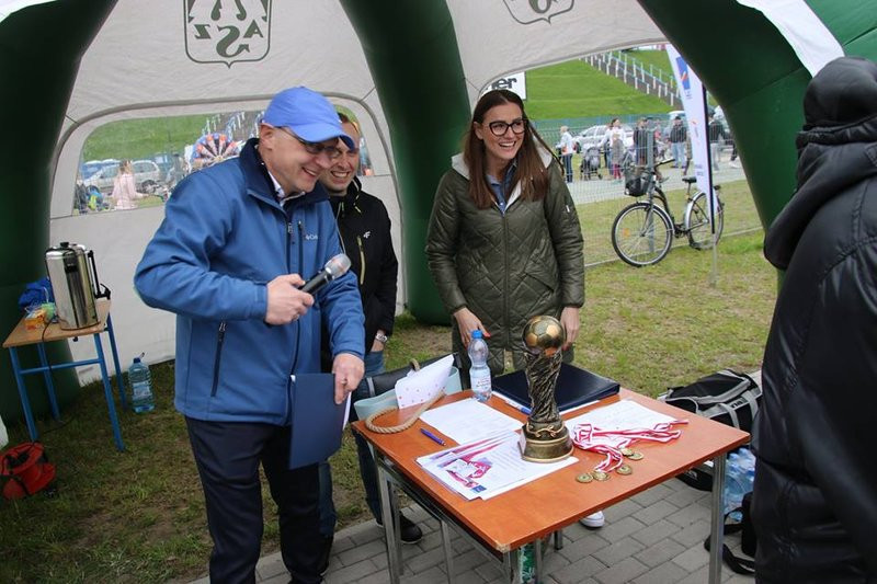 Piknik sportowy na 3 Maja (zdjęcia)