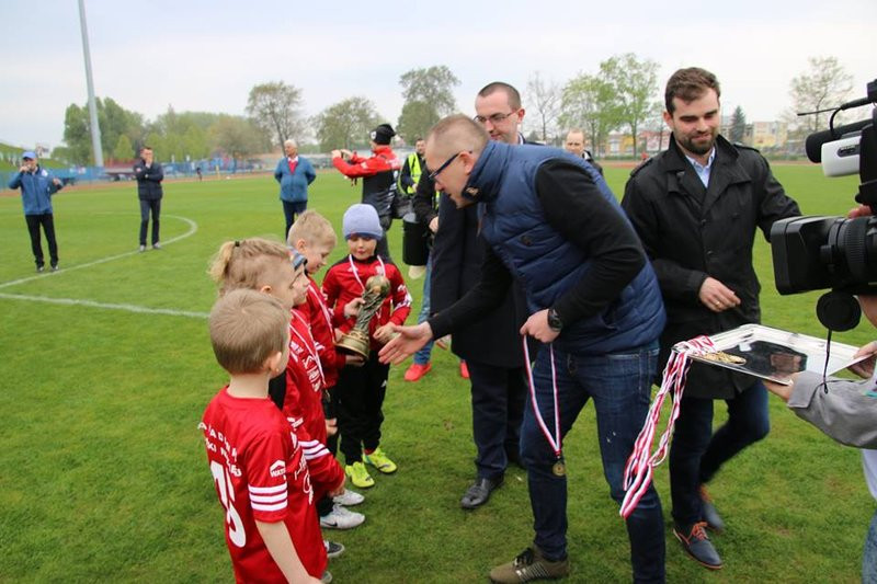 Piknik sportowy na 3 Maja (zdjęcia)