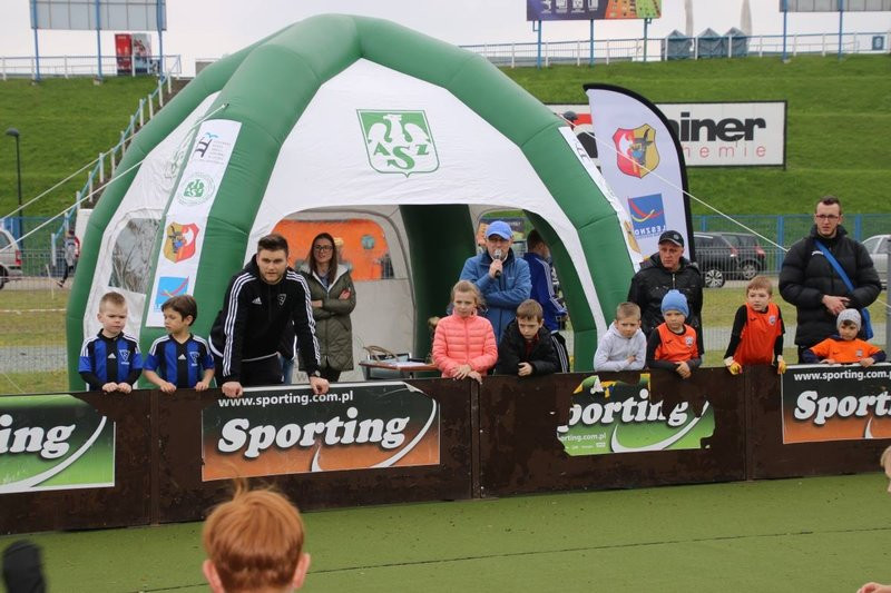 Piknik sportowy na 3 Maja (zdjęcia)