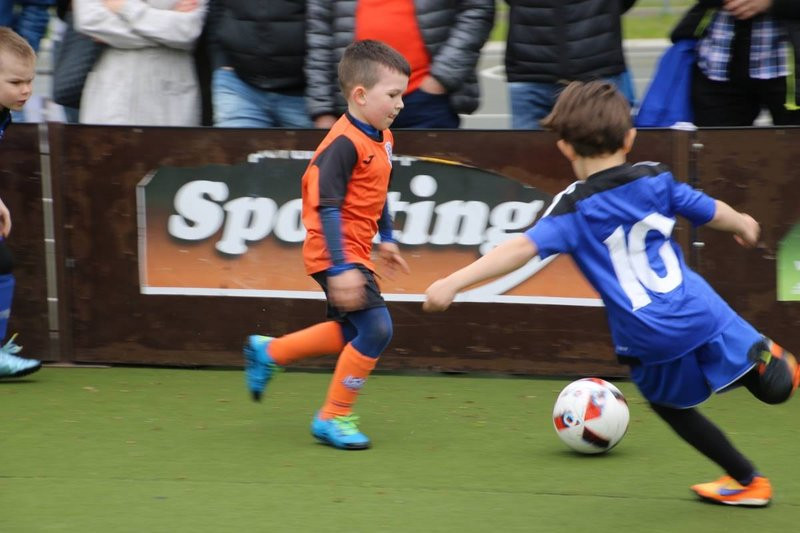 Piknik sportowy na 3 Maja (zdjęcia)