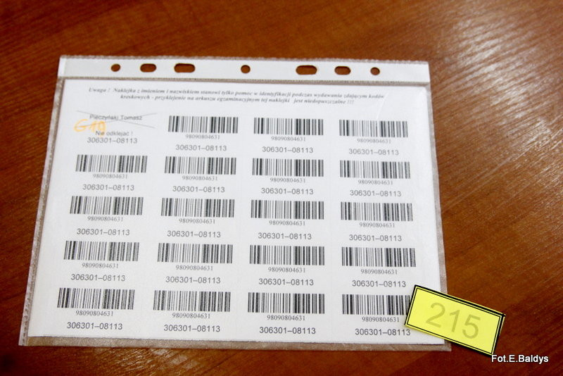 Maturzyści piszą język polski  (zdjęcia)