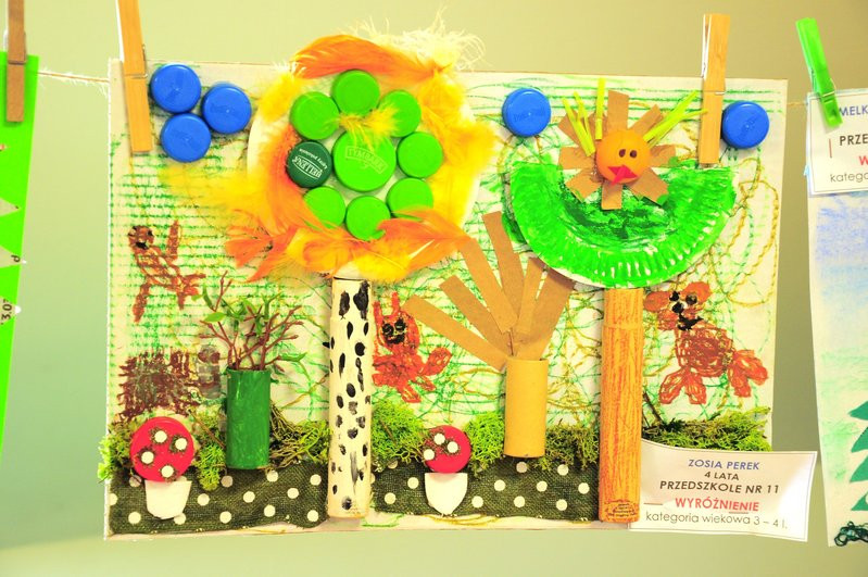 Las domem zwierząt (zdjęcia)