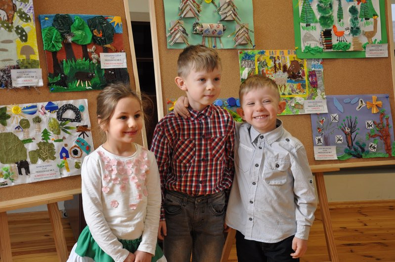 Las domem zwierząt (zdjęcia)