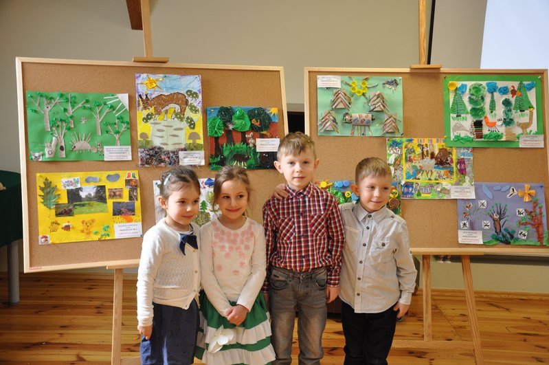 Las domem zwierząt (zdjęcia)