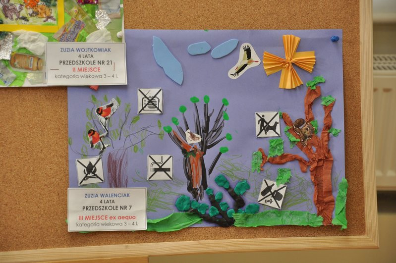 Las domem zwierząt (zdjęcia)