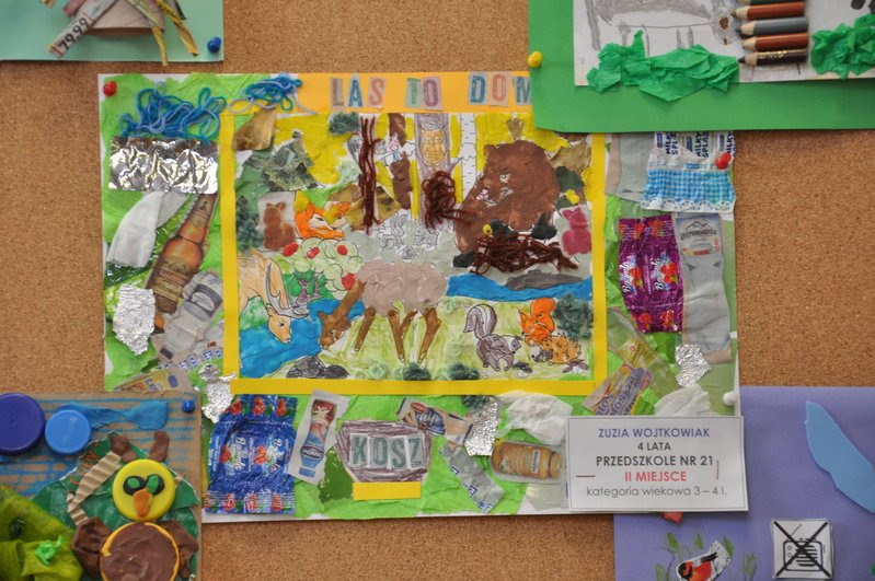 Las domem zwierząt (zdjęcia)