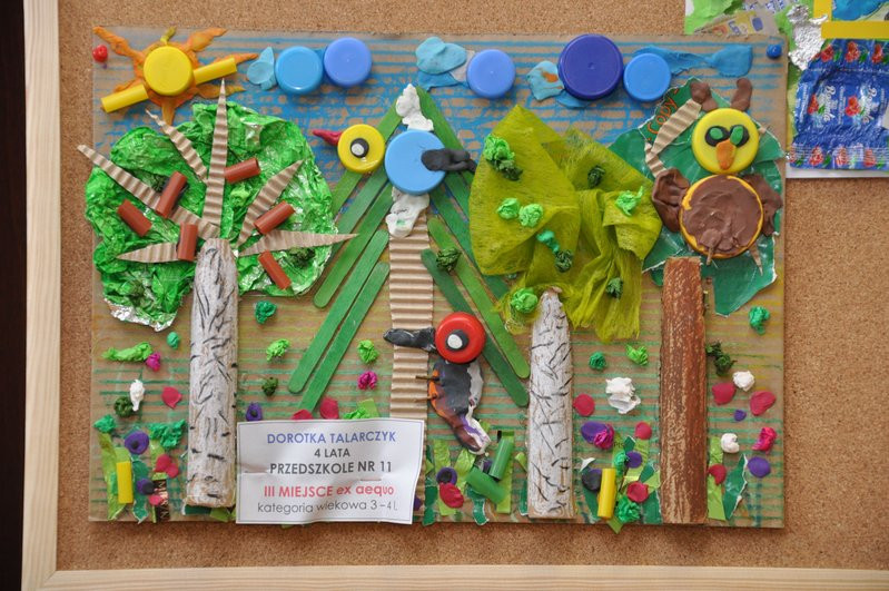 Las domem zwierząt (zdjęcia)