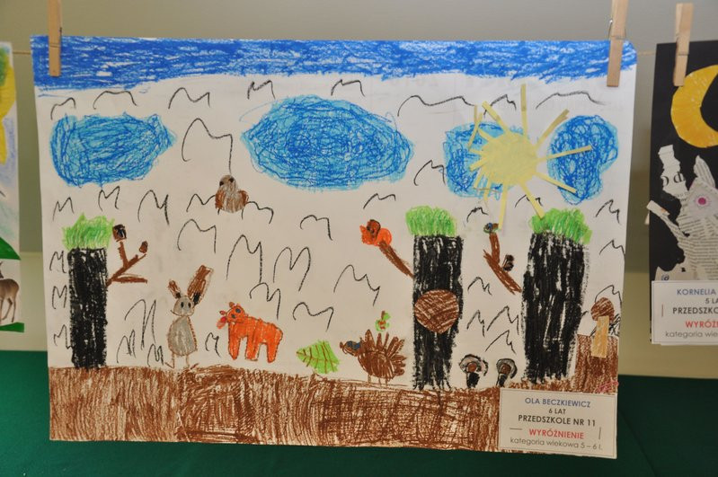 Las domem zwierząt (zdjęcia)