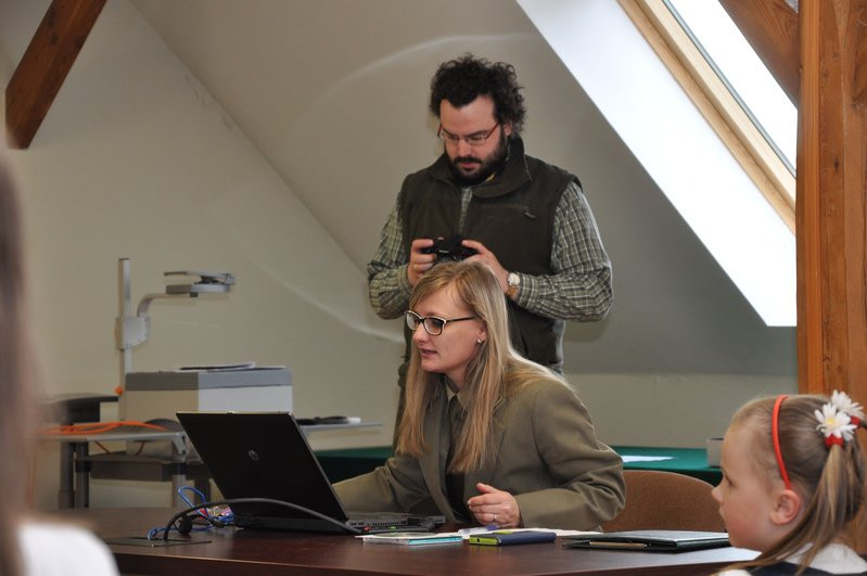 Las domem zwierząt (zdjęcia)