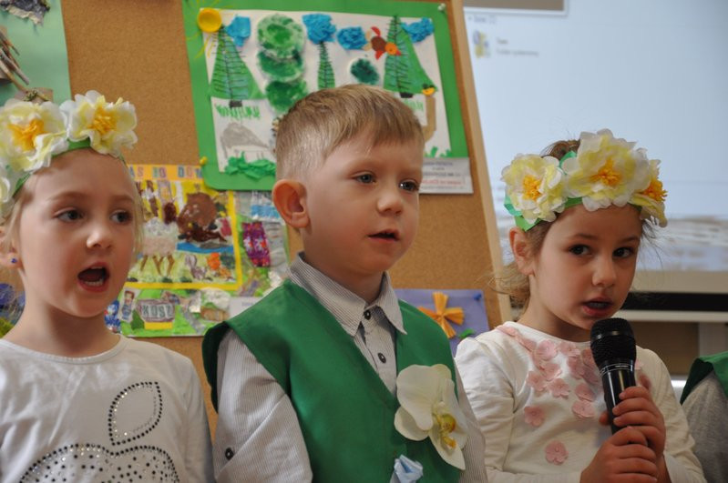 Las domem zwierząt (zdjęcia)