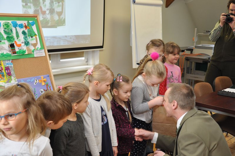 Las domem zwierząt (zdjęcia)