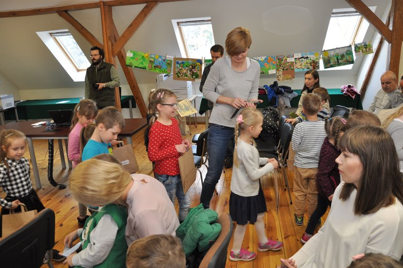 Las domem zwierząt (zdjęcia)