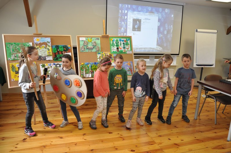 Las domem zwierząt (zdjęcia)