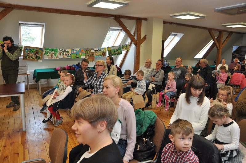 Las domem zwierząt (zdjęcia)