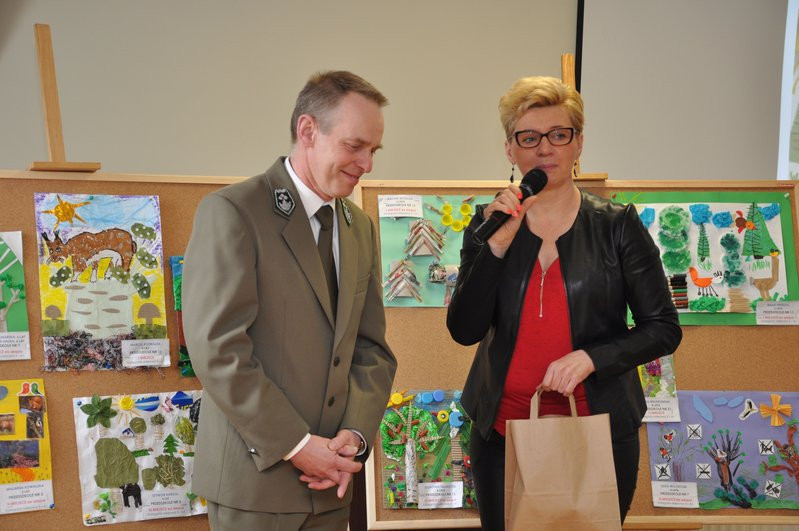 Las domem zwierząt (zdjęcia)