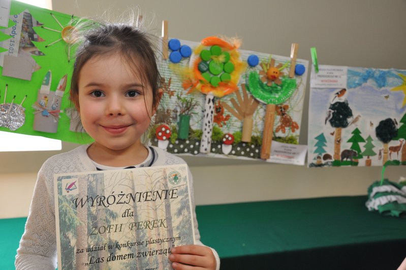 Las domem zwierząt (zdjęcia)