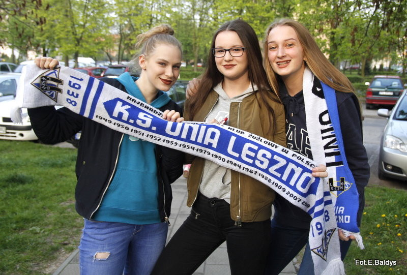 Zobacz siebie na meczu Unia Leszno-Sparta Wrocław