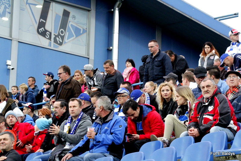 Zobacz siebie na meczu Unia Leszno-Sparta Wrocław