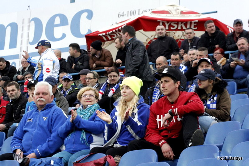 Zobacz siebie na meczu Unia Leszno-Sparta Wrocław