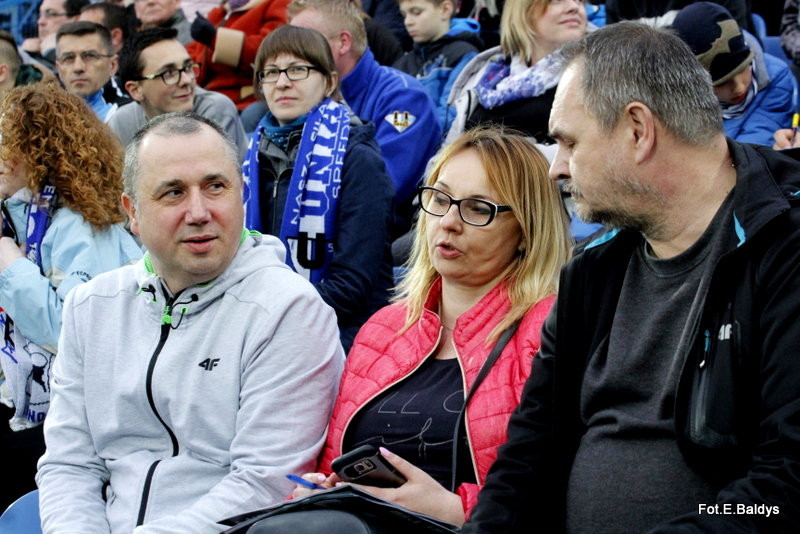 Zobacz siebie na meczu Unia Leszno-Sparta Wrocław
