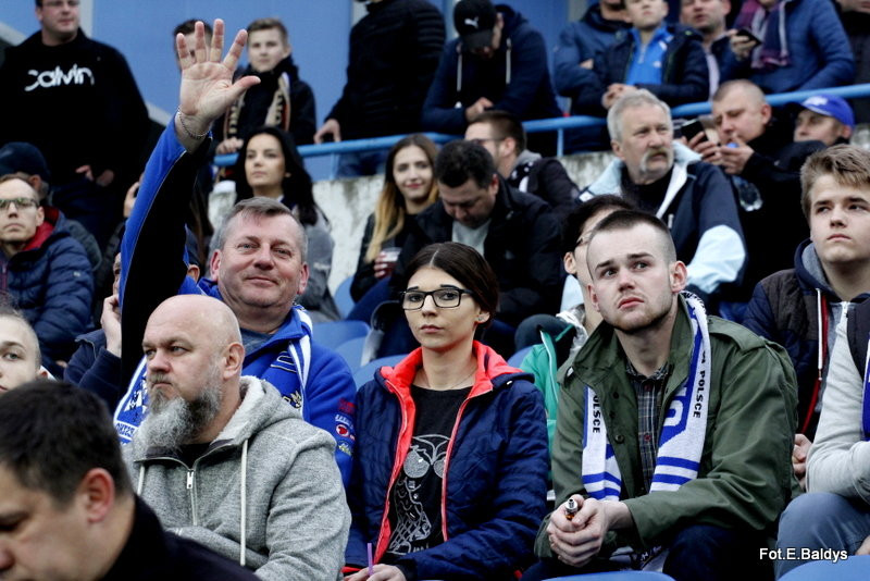 Zobacz siebie na meczu Unia Leszno-Sparta Wrocław