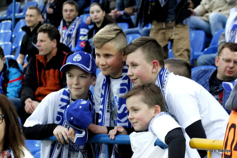 Zobacz siebie na meczu Unia Leszno-Sparta Wrocław