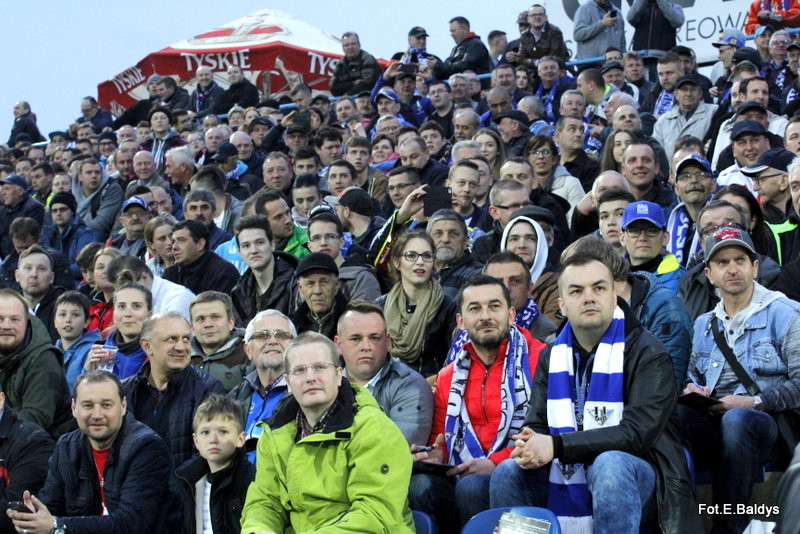 Zobacz siebie na meczu Unia Leszno-Sparta Wrocław