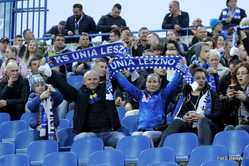 Zobacz siebie na meczu Unia Leszno-Sparta Wrocław