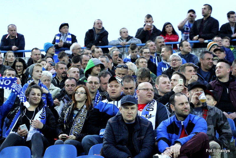 Zobacz siebie na meczu Unia Leszno-Sparta Wrocław