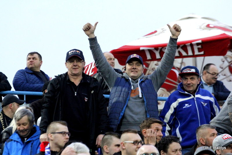 Zobacz siebie na meczu Unia Leszno-Sparta Wrocław