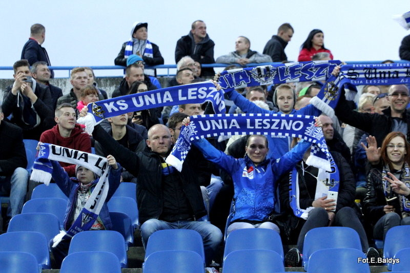 Zobacz siebie na meczu Unia Leszno-Sparta Wrocław