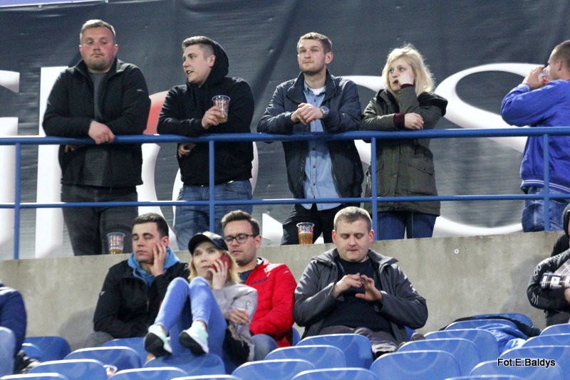 Zobacz siebie na meczu Unia Leszno-Sparta Wrocław