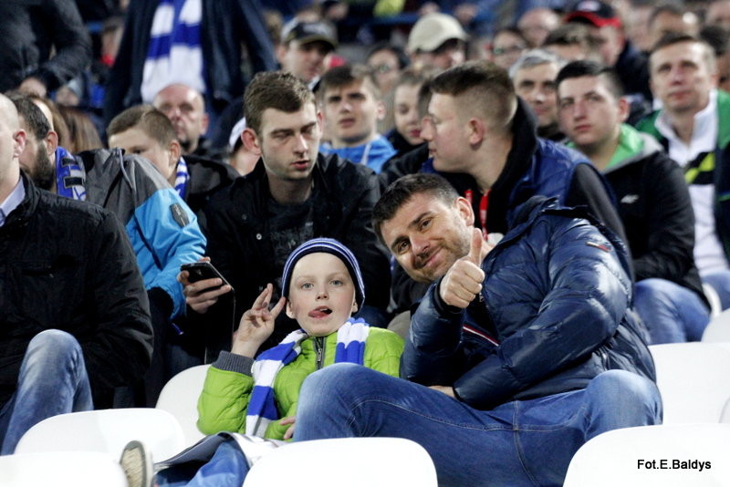 Zobacz siebie na meczu Unia Leszno-Sparta Wrocław