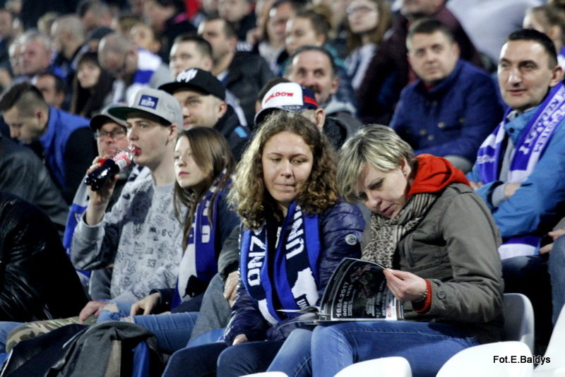 Zobacz siebie na meczu Unia Leszno-Sparta Wrocław