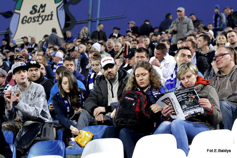 Zobacz siebie na meczu Unia Leszno-Sparta Wrocław