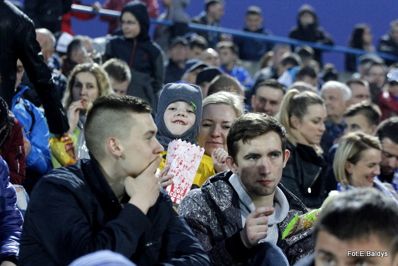 Zobacz siebie na meczu Unia Leszno-Sparta Wrocław