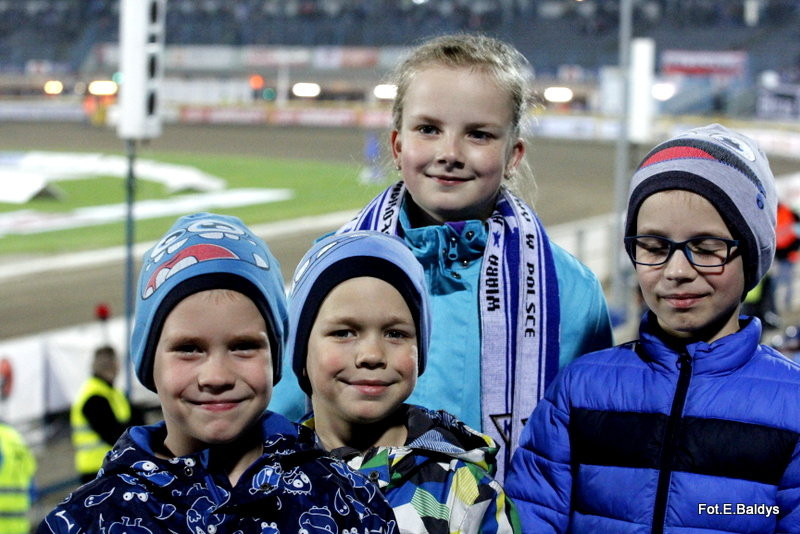 Zobacz siebie na meczu Unia Leszno-Sparta Wrocław