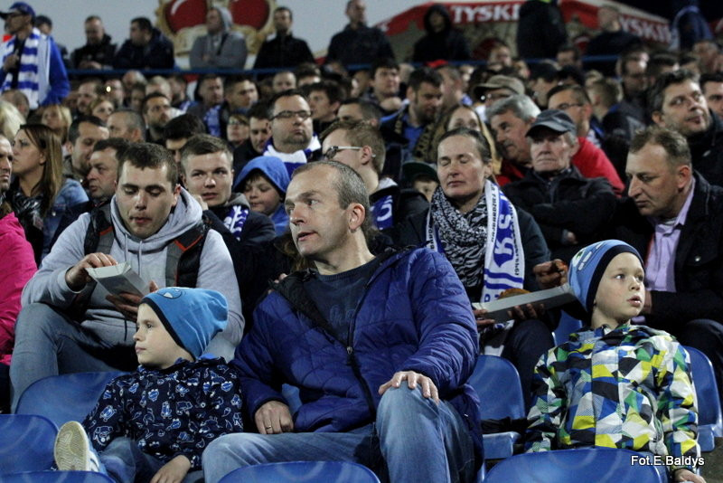 Zobacz siebie na meczu Unia Leszno-Sparta Wrocław