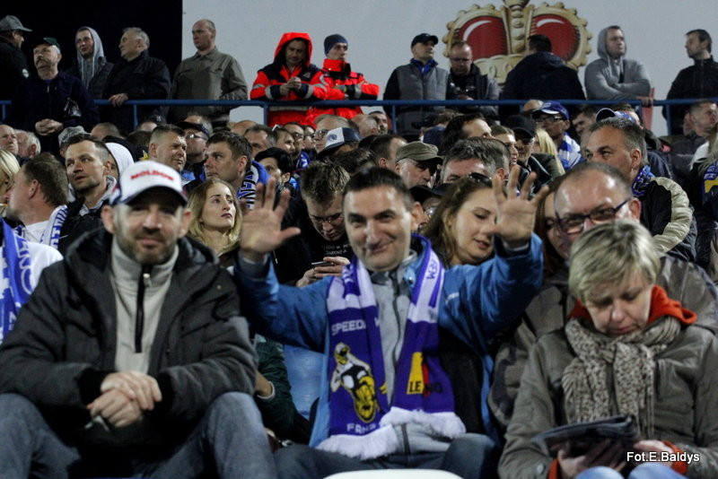 Zobacz siebie na meczu Unia Leszno-Sparta Wrocław