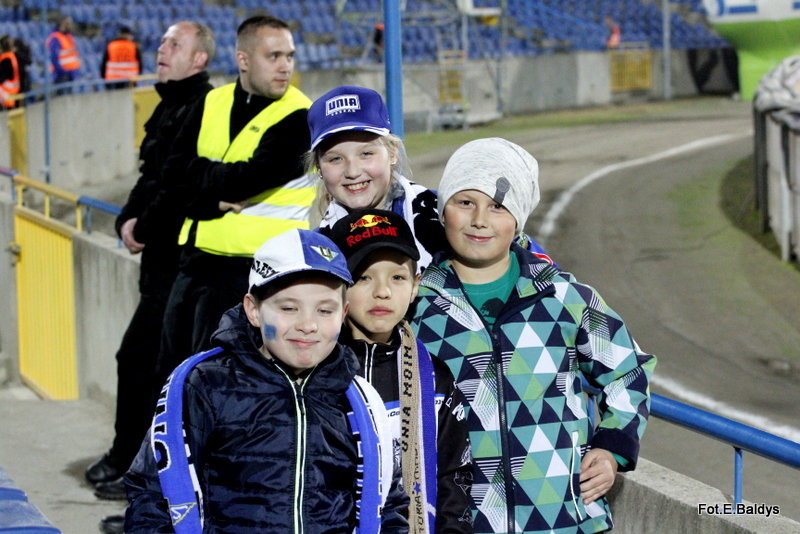 Zobacz siebie na meczu Unia Leszno-Sparta Wrocław