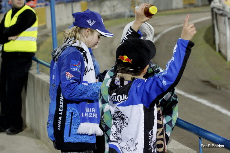 Zobacz siebie na meczu Unia Leszno-Sparta Wrocław