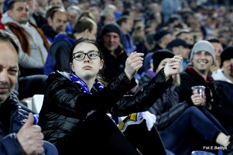 Zobacz siebie na meczu Unia Leszno-Sparta Wrocław