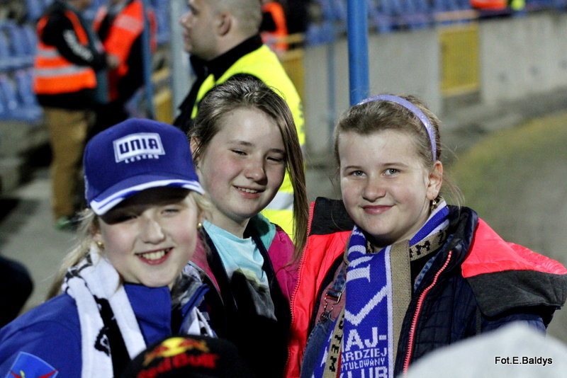 Zobacz siebie na meczu Unia Leszno-Sparta Wrocław