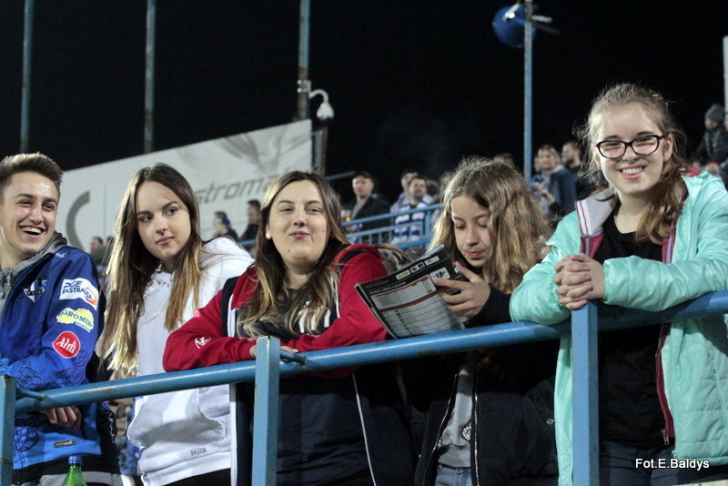 Zobacz siebie na meczu Unia Leszno-Sparta Wrocław