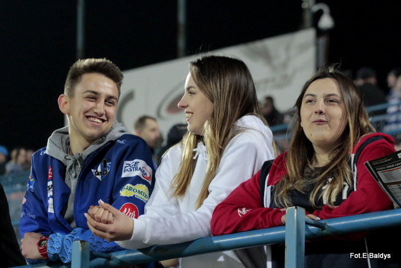 Zobacz siebie na meczu Unia Leszno-Sparta Wrocław