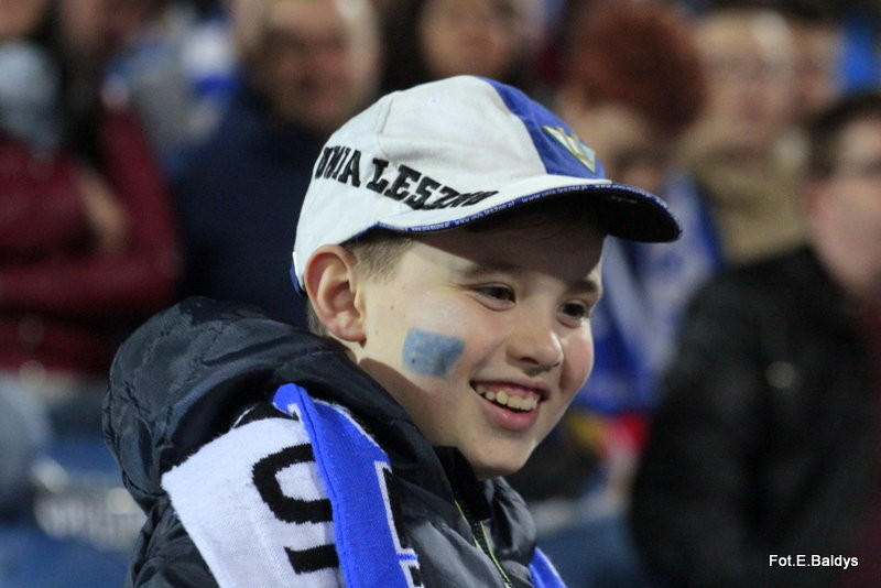 Zobacz siebie na meczu Unia Leszno-Sparta Wrocław