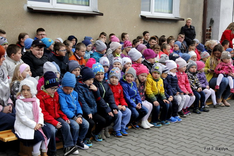 Sztandar dla Szkoły Podstawowej w Goniembicach (zdjęcia)